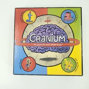 Cranium Board Game 2001